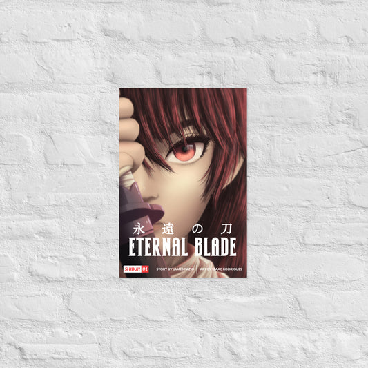 Eternal Blade Manga Cover 1