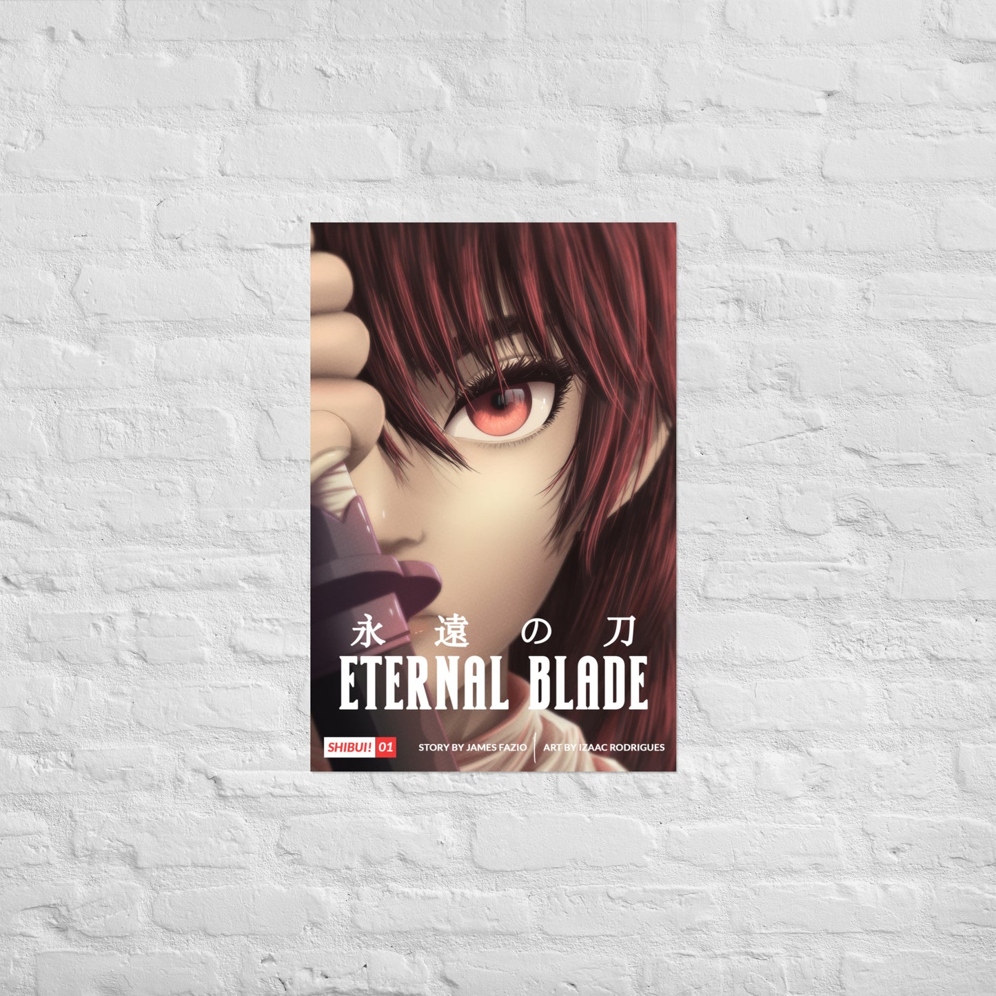 Eternal Blade Manga Cover 1