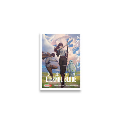 Eternal Blade Poster 2